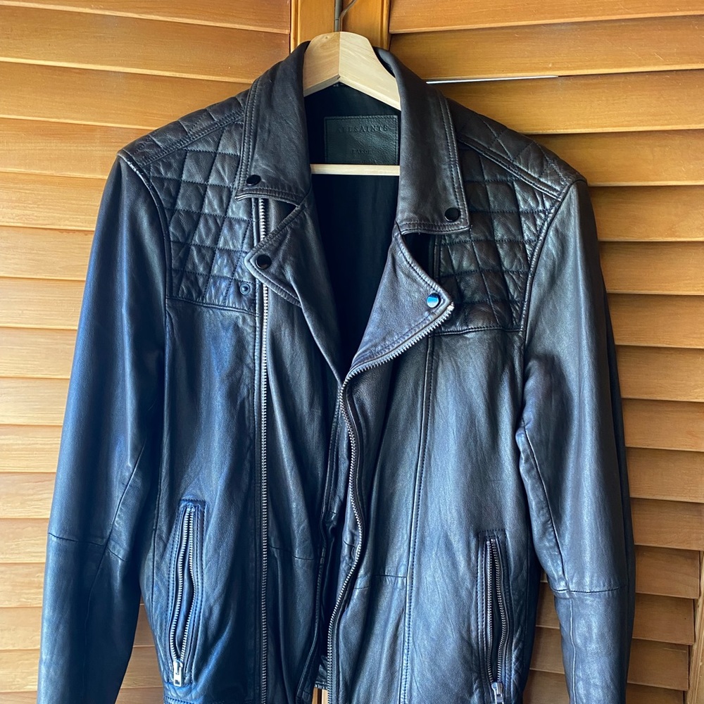 Allsaints Conroy Leather jacket